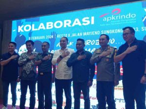 Polrestabes Surabaya Gandeng Apkrindo Sosialisasi Program Maknyos MakBleG