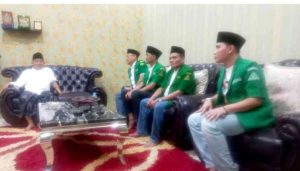 Jajaran PAC GP Ansor Nyatakan Dukung Gus Barra Bupati Mojokerto.