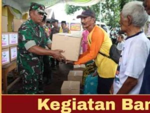 Peduli Sesama Di Bulan Ramadan, Polres Mojokerto Kota Blusukan Bagi 100 Paket Sembako