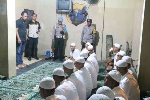 Peduli Sesama, Polres Mojokerto Kota, Buka Bersama Tahanan