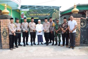 Polres Mojokerto Kota Safari Ramadan Kunjungi Pondok Pesantren