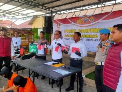 Polres Mojokerto Kota Ringkus Pelaku Curanmor Menyamar Go – Jek.