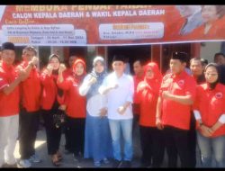 Optimis Raih Rekom Untuk Pilkada, Gus Barra Isi Formulir Penjaringan PDIP.