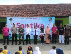 Perkenalkan Profesi Nakes Dan Pelayanan Puskesmas, Dinkes Gelar Program Santika