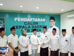 Perbanyak Dukungan, Gus Barra Ikut Berburu Rekom PKB.