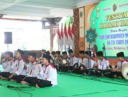 Festival Hadrah Habsyi Warnai Jelang Hari Jadi Kabupaten Mojokerto Ke-731,