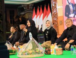 Malam Tasyakuran Hari Jadi Kabupaten Mojokerto, Suguhkan 731 Tumpeng