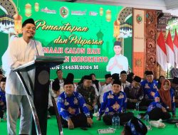 Bupati Lepas Dan Beri Pemantapan Pada 1.117 JCH Kabupaten Mojokerto