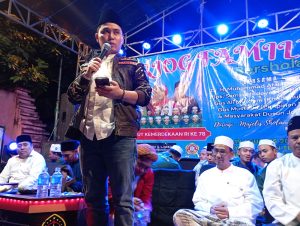 Tak Pernah Lelah, Gus Barra Sehari Bisa 7 Kali Hadiri Undangan Kegiatan Masyarakat   