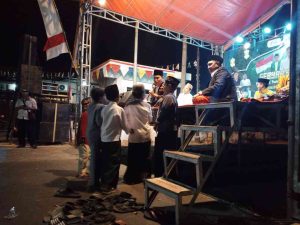 Gebyar Sholawat Burdah Di Pesona A1, Gus Barra Adakan Quis.