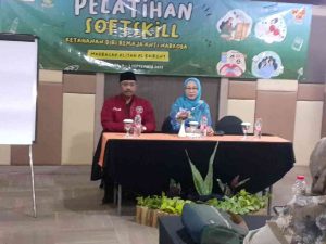 Sosialisasi Pencegahan Narkoba, H. Afan Dosen Unitomo  Ajak MA AL – Bairuny Wujudkan Sekolah Bersinar