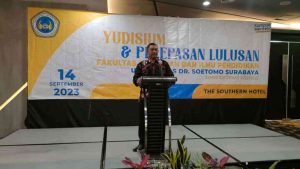 FKIP Universitas DR. Soetomo Surabaya Nobatkan H. Afan Faizin Sebagai Dosen Berprestasi