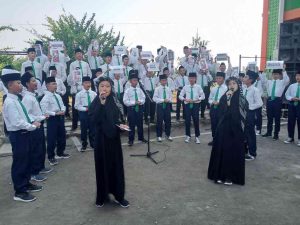 Upacara HSN 2023, Pengasuh Ponpes Nuris, Dukung Indonesia Upayakan Kemerdekaan Palestina.