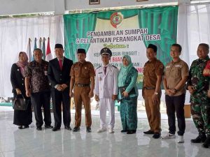 Kades Dan Camat Harap Kadus Sukses Urusi PBB.
