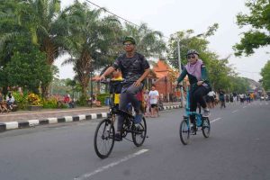 Car Free Day Berlaku Tiap Minggu Di Alun Alun Kota Mojokerto