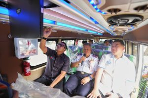 Angkutan umum Mojokerto-Batu Via Cangar Resmi Beroperasi