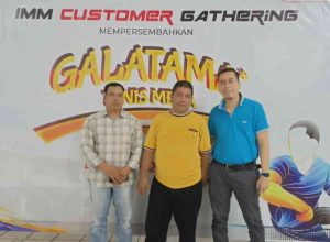 Cari Bibit Atlet, IMM Toyota Mojokerto Gelar Turnamen Galatama Tenis Meja