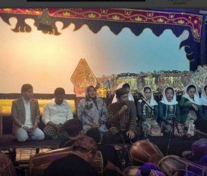 Wayang Kulit, Dan Santunan Anak Yatim Semarakkan Ruwah Desa Brangkal,