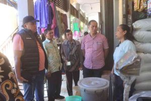 Pastikan Stok Dan Harga Aman, Satgas Pangan Polres Probolinggo & Disperindag Blusukan Ke Pasar.