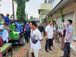 Harga Beras di Jombang Mulai Turun, Satgas Pangan Polres Jombang pantau Sejumlah Pasar