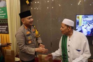 Acara Haul Ulama’ Besar, Kapolres Pasuruan Ajak Ulama’ Tetap Jaga NKRI