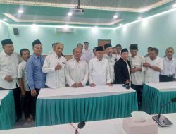 Jelang Pilbup Mojokerto, 6 Parpol Non Parlemen Silaturohim Dengan Kiai Asep.
