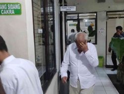 Diduga Gelapkan Tanah Gono – Gini, Seorang Pria Paruh Baya Dipidanakan Mantan Istri.