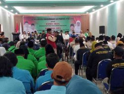 Raih Dukungan Dari 13 Parpol, Gus Barra Tuangkan  Strategi Membangun Mojokerto  Dalam Buku. 