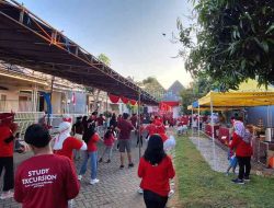 Semarakkan HUT RI Ke -79, Natura Residence Cluster Spring Field RT 31, Gelar Senam Sehat & Jalan Sehat Serta Siapkan Doorprize.