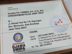 Diduga Gelapkan Dump Truck, Mahfudi Tekad Laporkan Mulyadi Dan Rusnadi Ke Direskrimum Polda Jatim.