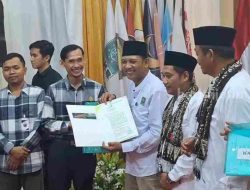 Paslon Gus Juned – Chusnun Amin Resmi Daftar Ke KPU, Gus Juned : PKB Berkoalisi Dengan Rakyat