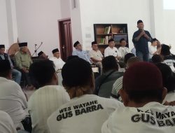 Targetkan Sapu Bersih Suara TPS, Tim Pemenangan MUBAROK, Bakar Semangat Juang Warga Mojoanyar