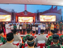Perayaan HUT ke-79 TNI, Kapolri Turut Hadir Doa Bersama Lintas Agama.