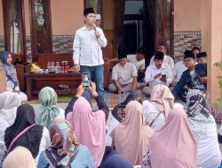 Kampanye Di Mojosari, Cabup Gus Barra Paparkan Manfaat Perpindahan Pusat Pemerintahan