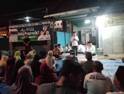 Kampanye Di Mojosari, Gus Barra Jelaskan Program Pembangunan Infrastruktur Dan Pembangunan SDM Seimbang