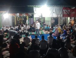Suasana Gayeng Dan Orasi Bahasa Madura Mewarnai Kampanye Gus Barra, Di Desa Manduro – Ngoro.