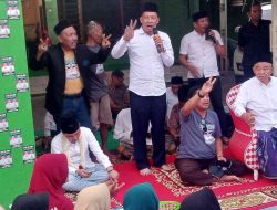 Sambutan Yel – Yel Kampanye Dari Warga Ngoro Menggema, Semangat Gus Barra Makin Membarra. 