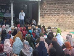 Kampanye di Wilayah Pungging, Gus Barra: Kami Akan Pindahkan Pusat Pemerintahan, Ke Area Kab. Mojokerto  Sendiri. 