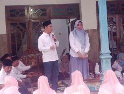Program Perempuan Berkarya Diusung Gus Barra Saat Kampanye di Sejumlah Desa Kecamatan Puri. 