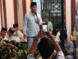 Kampanye Di Desa Duyung Trawas, Gus Barra Janji  Aktifkan Kembali Kepesertaan BPJS Kesehatan Warga. 