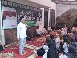 Kampanye Di Desa Ketapanrame, Gus Barra Janji Majukan Sektor Pertanian