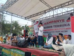 Paslon No. 2  Khofifah – Emil dan Paslon Mubarok Kompak  Gelar Kampanye Dialogis Terbuka di Pacet. 