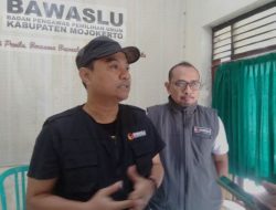 Bawaslu Naikan Status Perkara  Kades di Wilayah Pungging ( EYA) ke Penyidikan Polres Mojokerto. 
