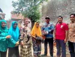 Tak Terpengaruh Euforia Pilkada, Kades Lebaksono Semangat Menebar Kebajikan. 