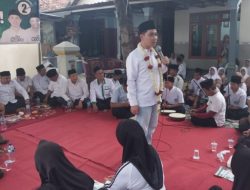 Kampanye Di Sejumlah Desa Kecamatan Jetis. Warga Ikrar Tekad Bulat Menangkan Gus Barra 90 Persen