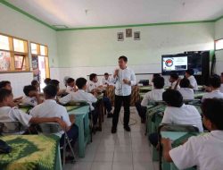 Cegah Peredaran Narkoba Di Sekolah, Polres Mojokerto Kota Rutin Sosialisasi Program KONDUSIP