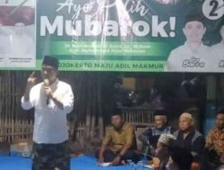 Kampanye di Desa Tunggal Pager dan Sekargadung Pungging, Gus Barra Paparkan Sederet Program Unggulan MUBAROK