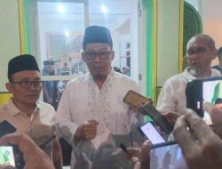 Hasil Survei The Republika Institute Paslon Mubarok 62,1 ℅, Suwandy  Optimis Gus Barra Menang Pilkada Mojokerto. 