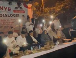 Kampanye Pamungkas, Suwandy Ketua Tim Pemenangan Mubarok Optimis Gus Barra Menang Sesuai Target  90 Prosen 