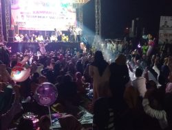 Kampanye Dialogis Di Bicak Trowulan, Gus Barra Inginkan Tata Kelola Pemerintahan Bersih, Jujur Dan Amanah.